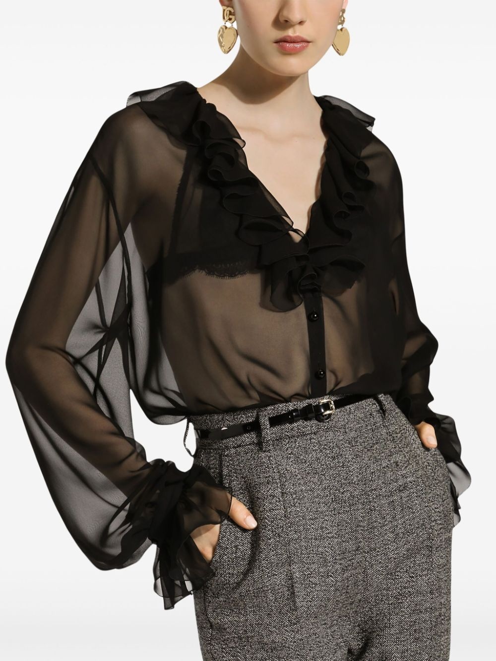 chiffon blouse - 5