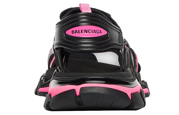 (WMNS) Balenciaga Track Sandal 'Black Pink' 617543W3AJ11050 - 5