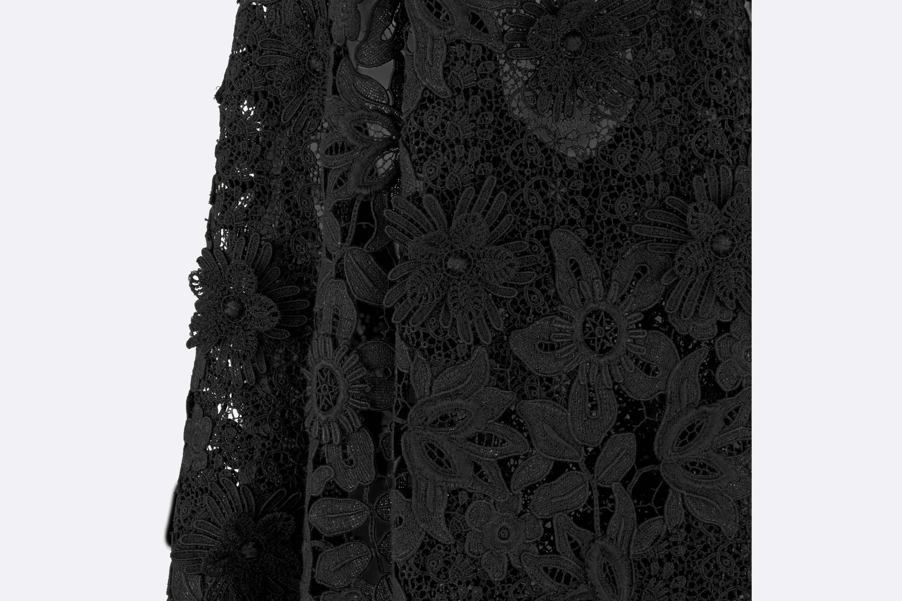 Blouse with Stand Collar - 3
