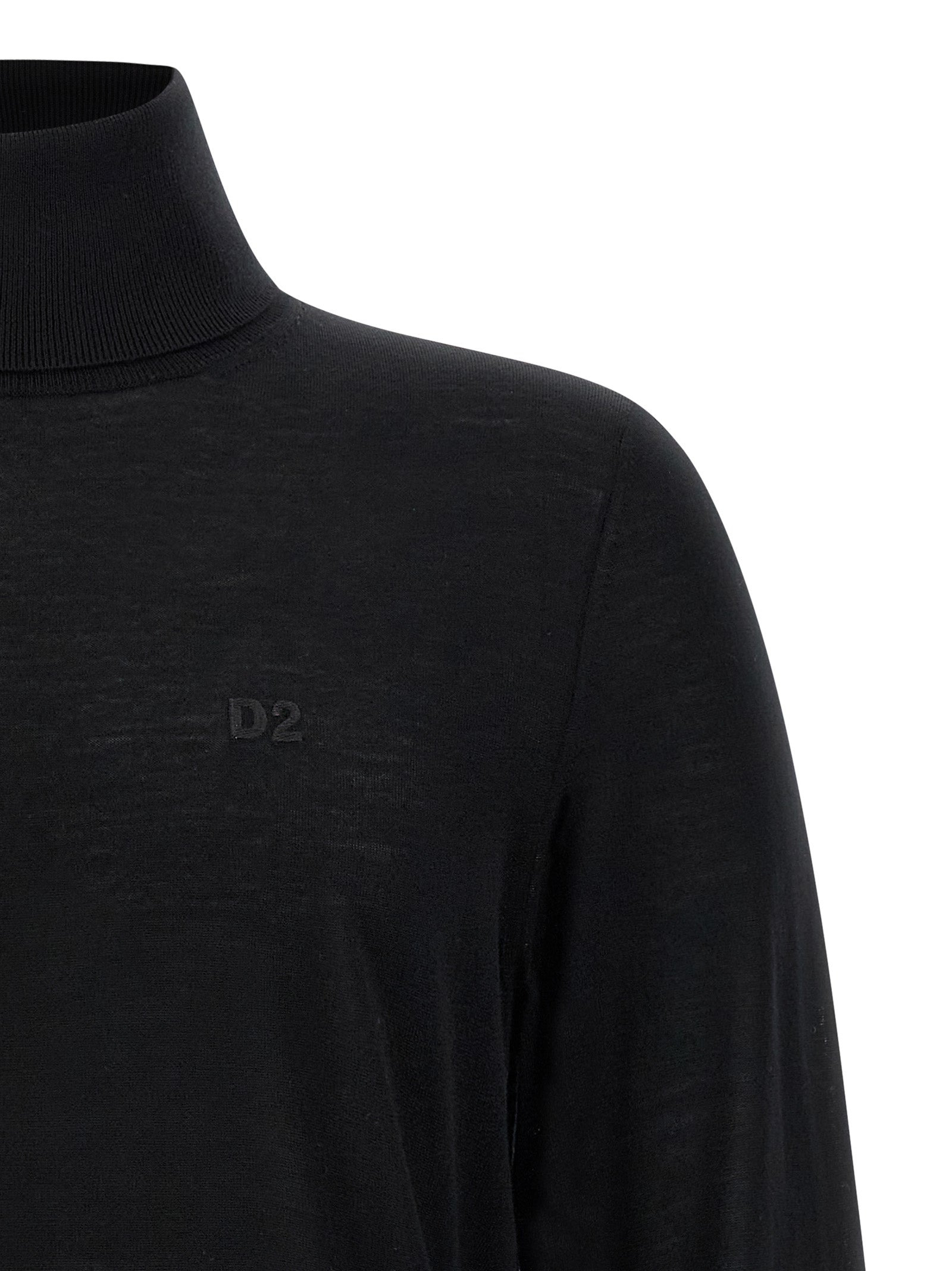 Dsquared2 Men Wool Turtleneck Sweater - 3