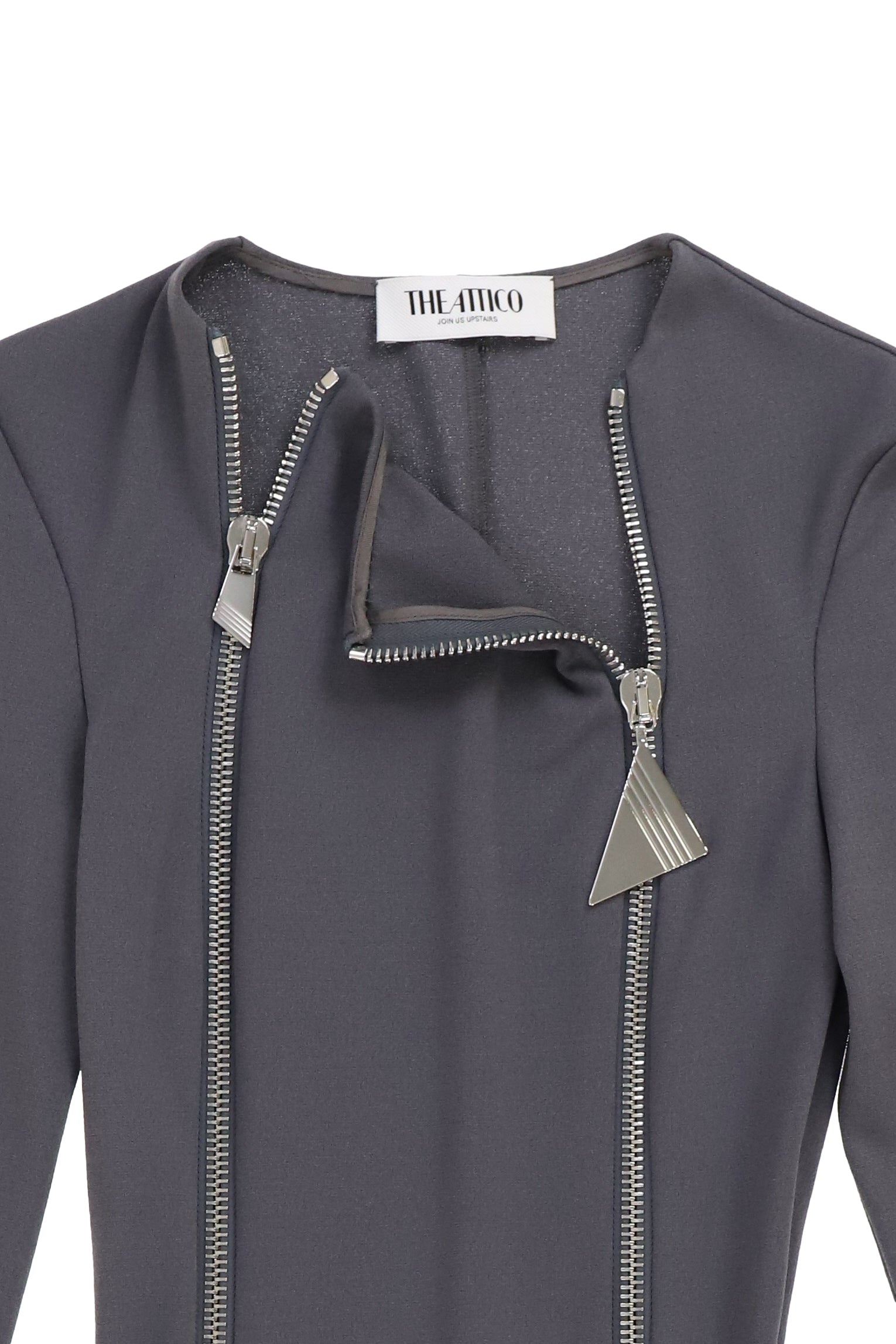 MINI DRESS / GRY - 3