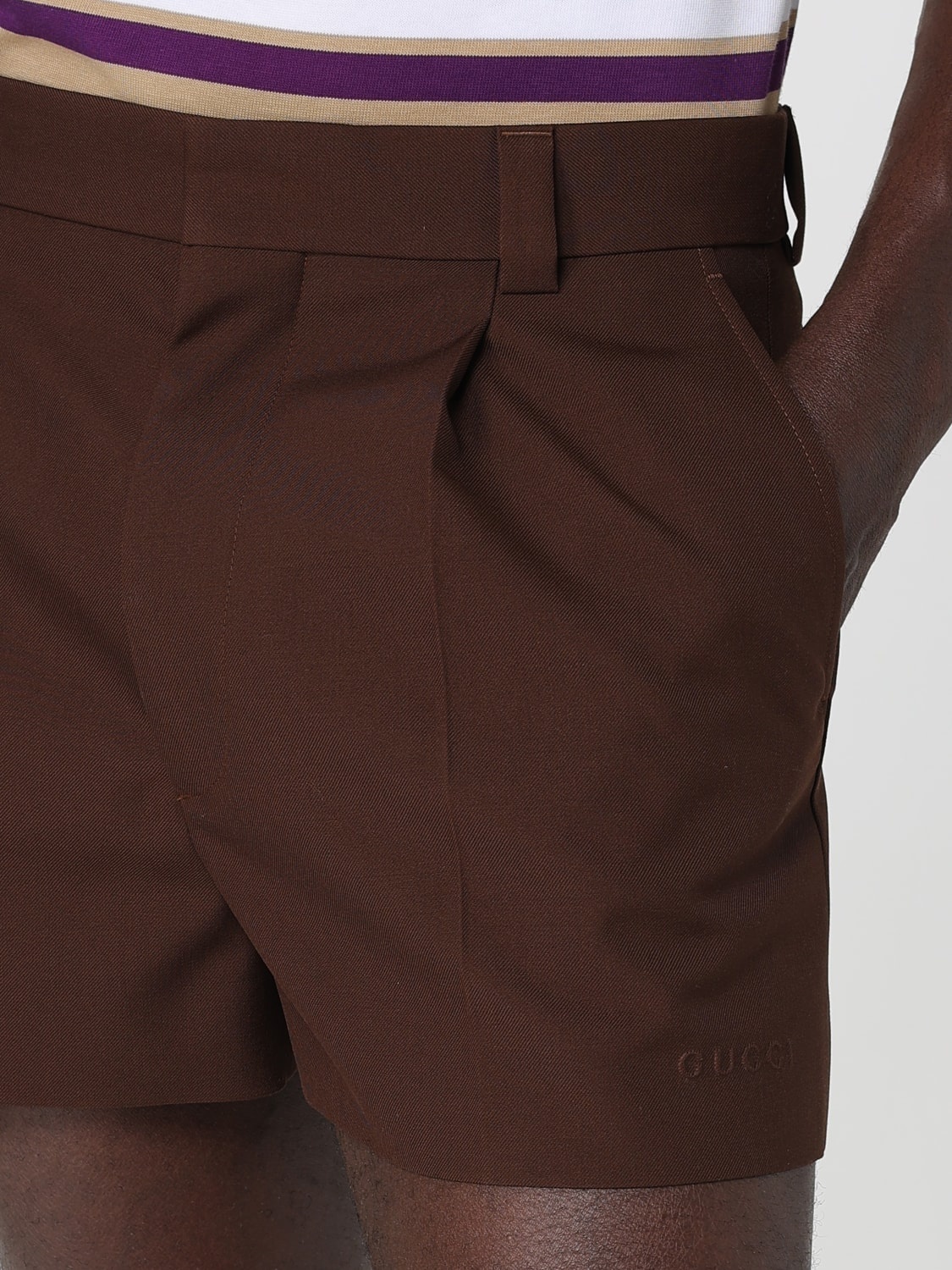 Short men Gucci - 5
