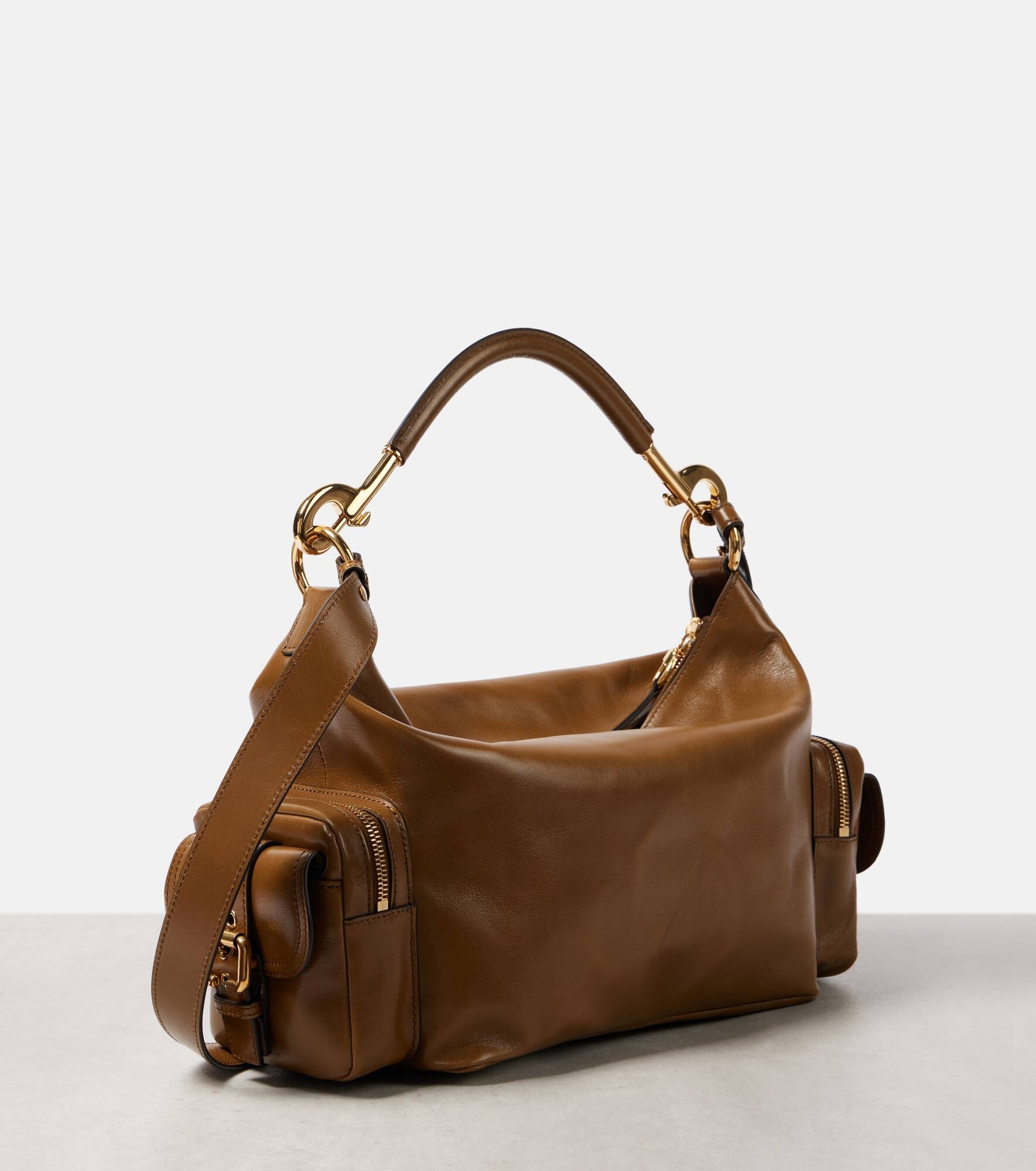 Small leather camera bag - 3