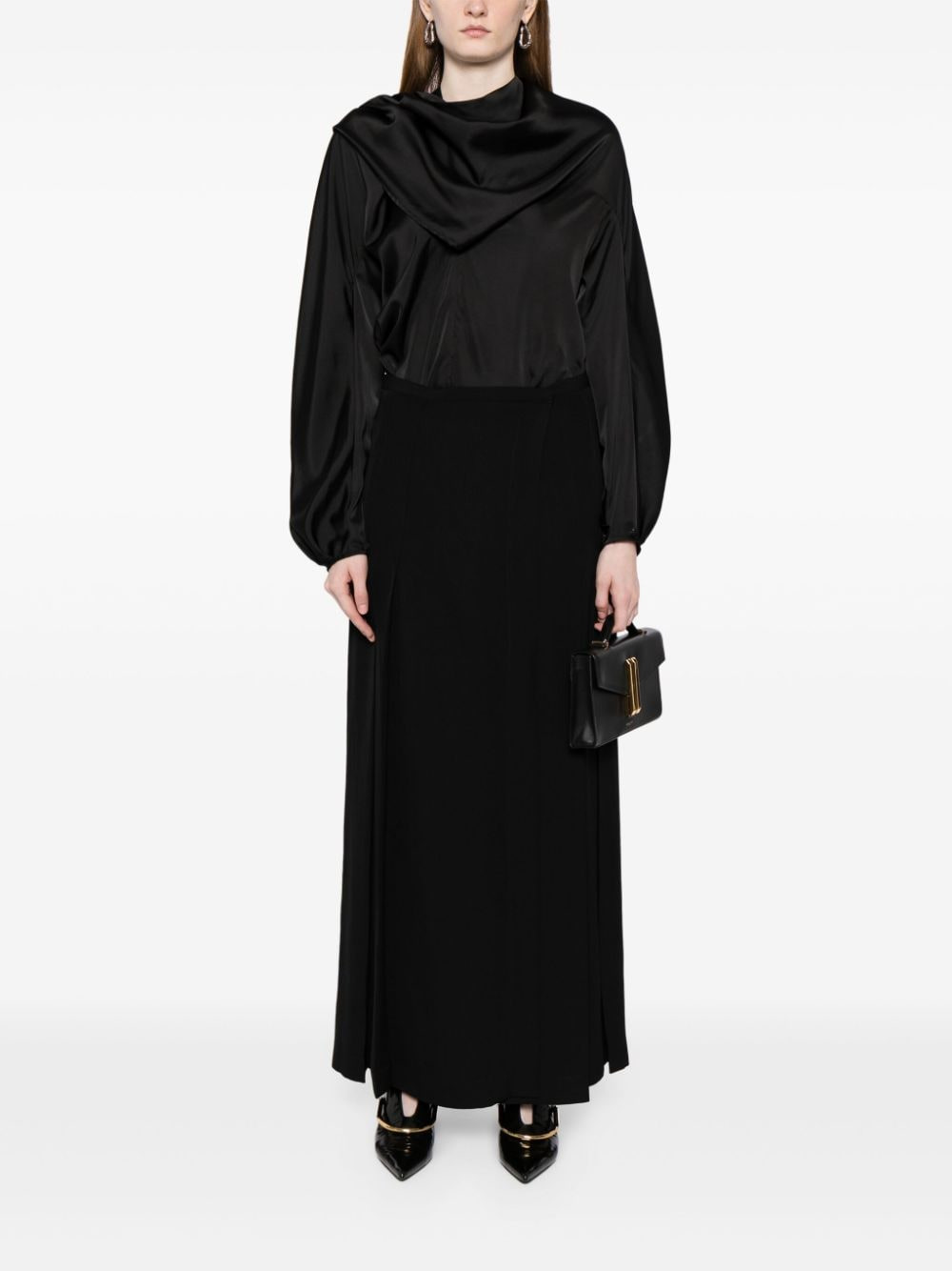 Toteme Women Long Skirt - 2