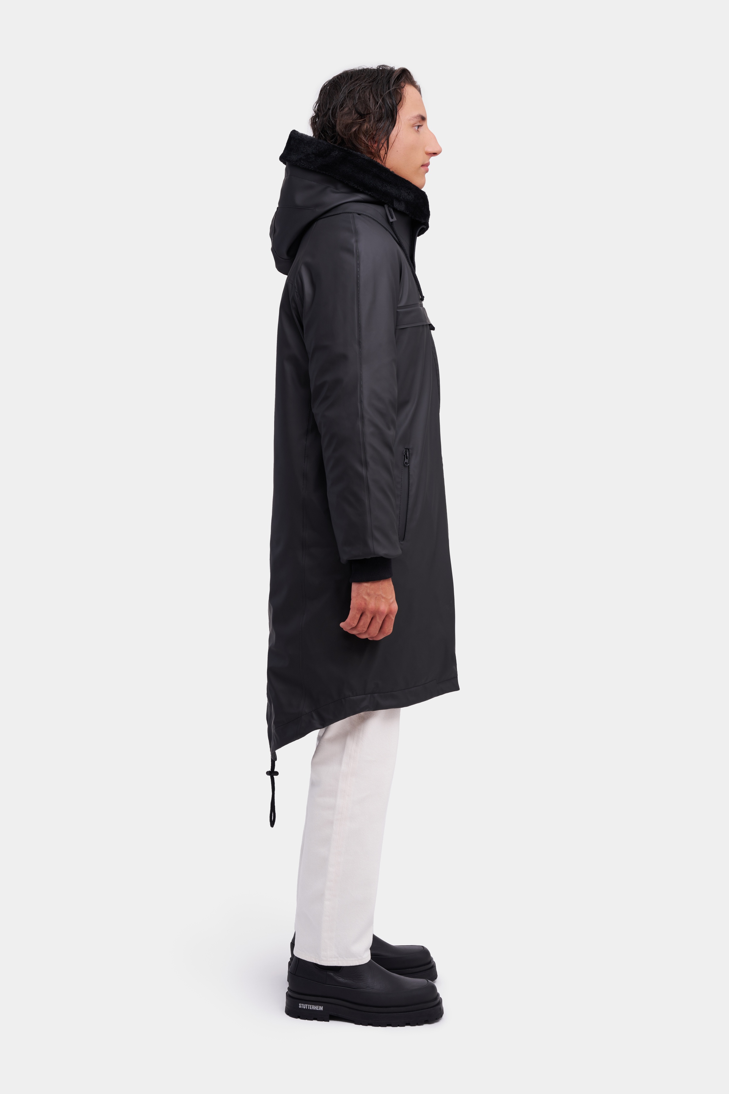 Boden Parka Black - 2