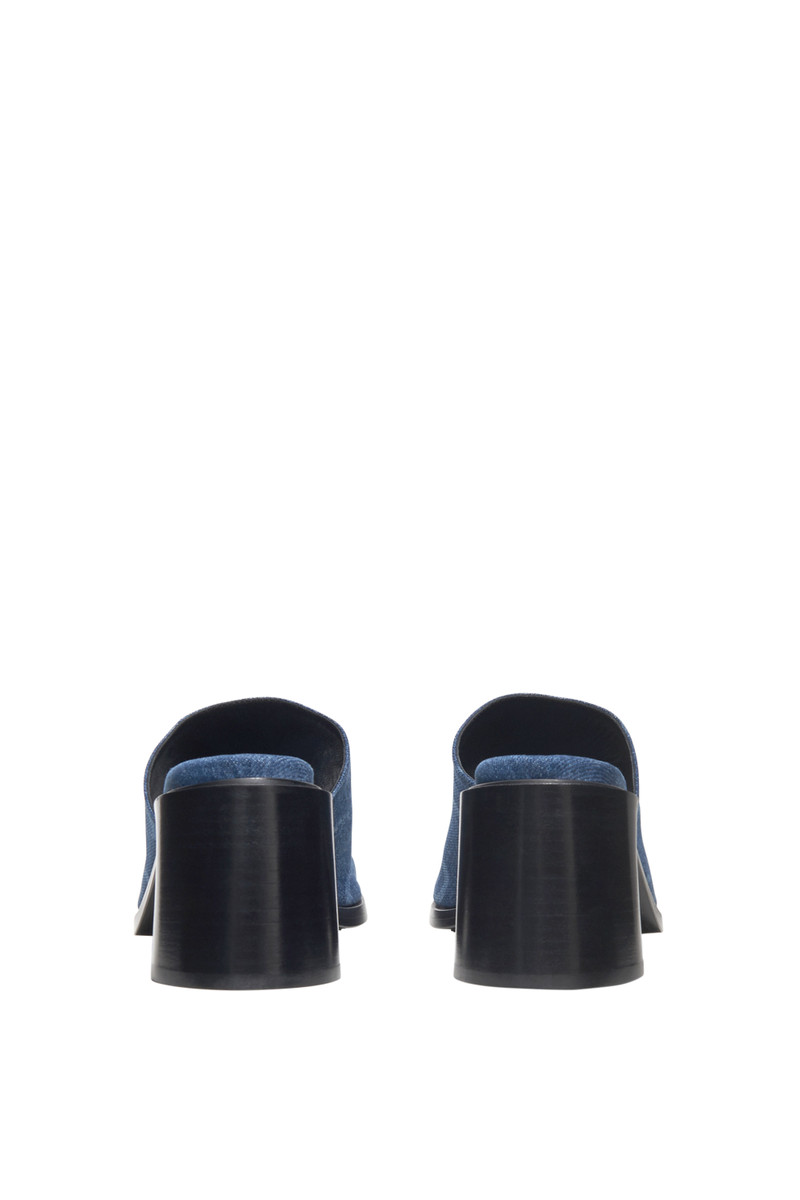 Regenerated Deadstock Denim MS Mule 3