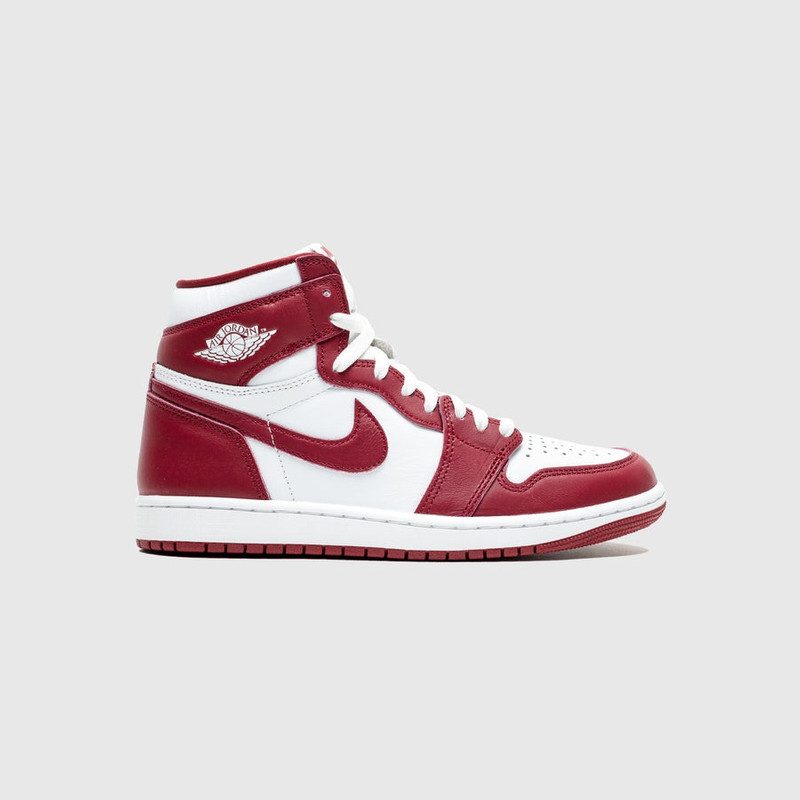AIR JORDAN 1 RETRO 높은 OG "TEAM 빨강" - 1