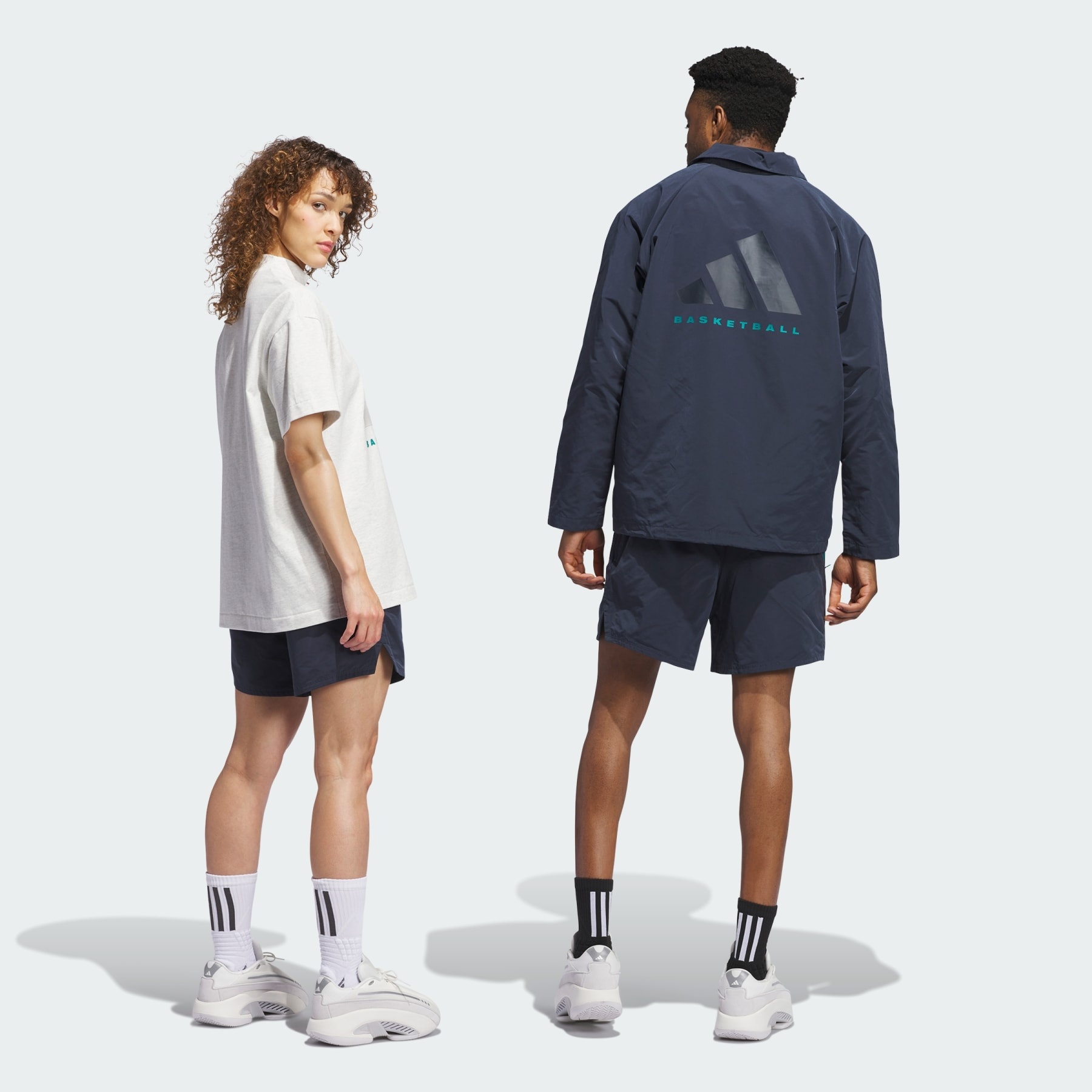 adidas Basketball Woven Shorts (Gender Neutral) - 4