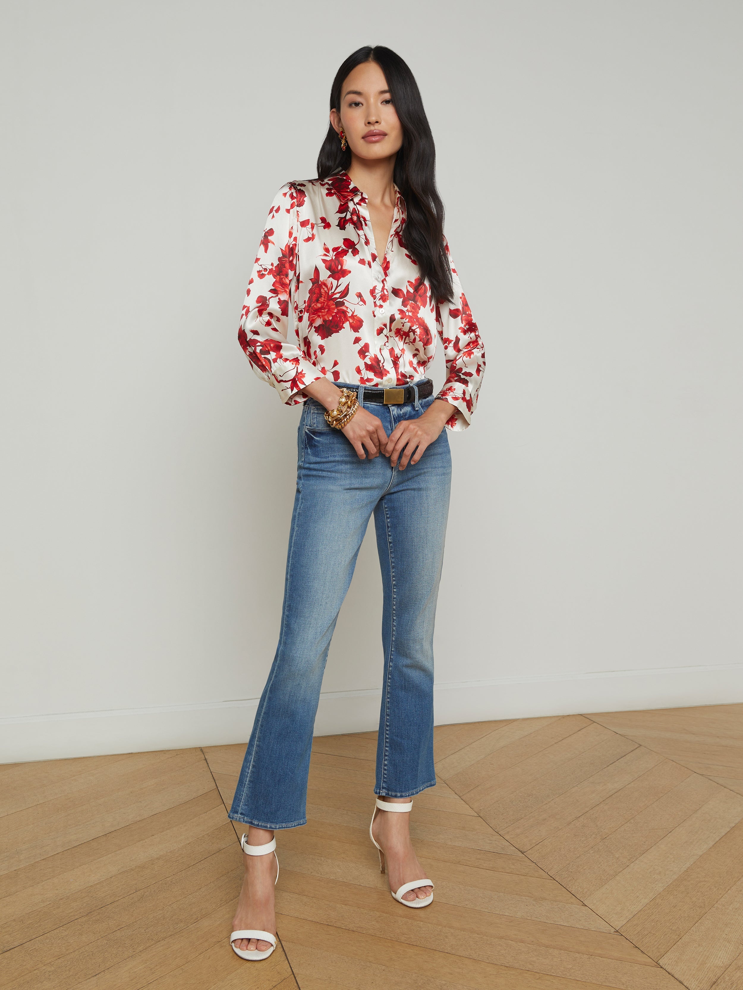 Dani Silk Blouse - 5