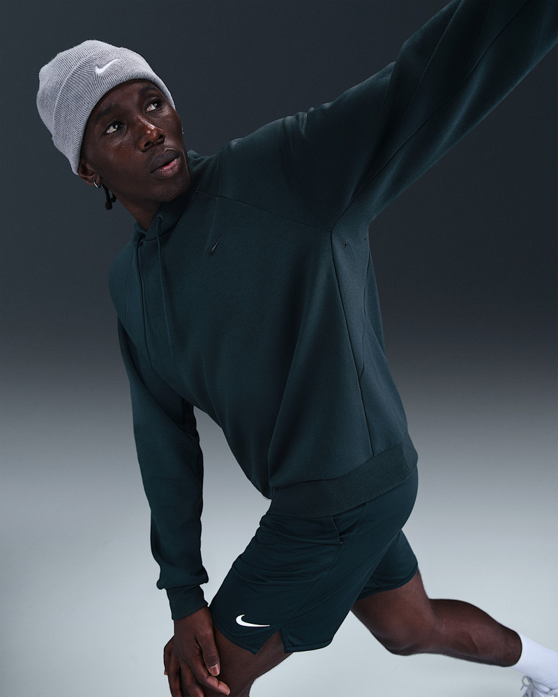 Nike Primary Fleece Men's Dri-FIT UV Pullover Performance Hoodie 3