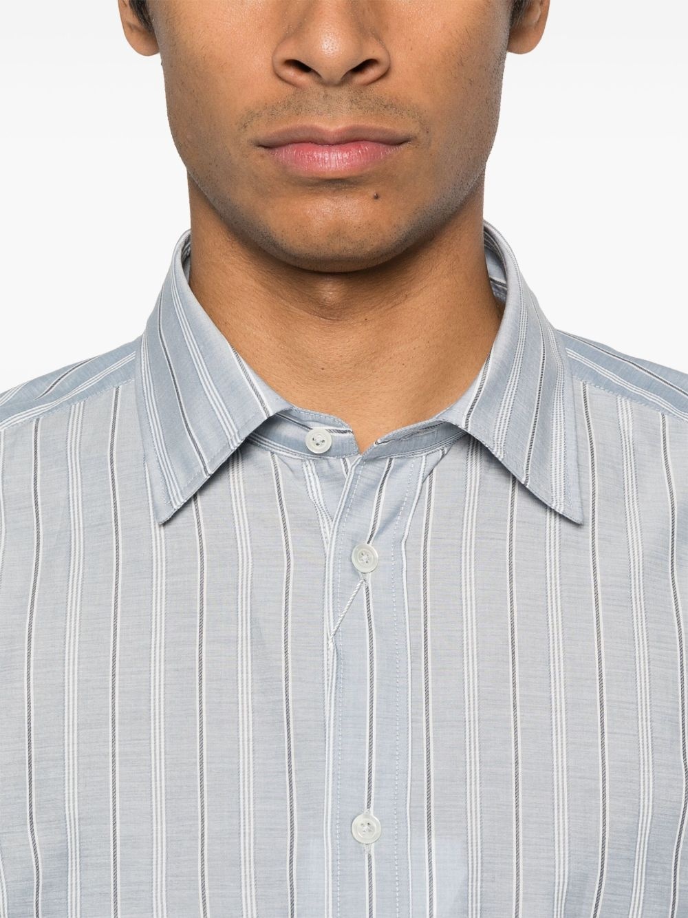 candy-striped shirt - 5