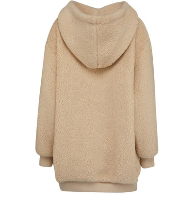 CELINE Triomphe zipped jacket in cashmere and silk outlook