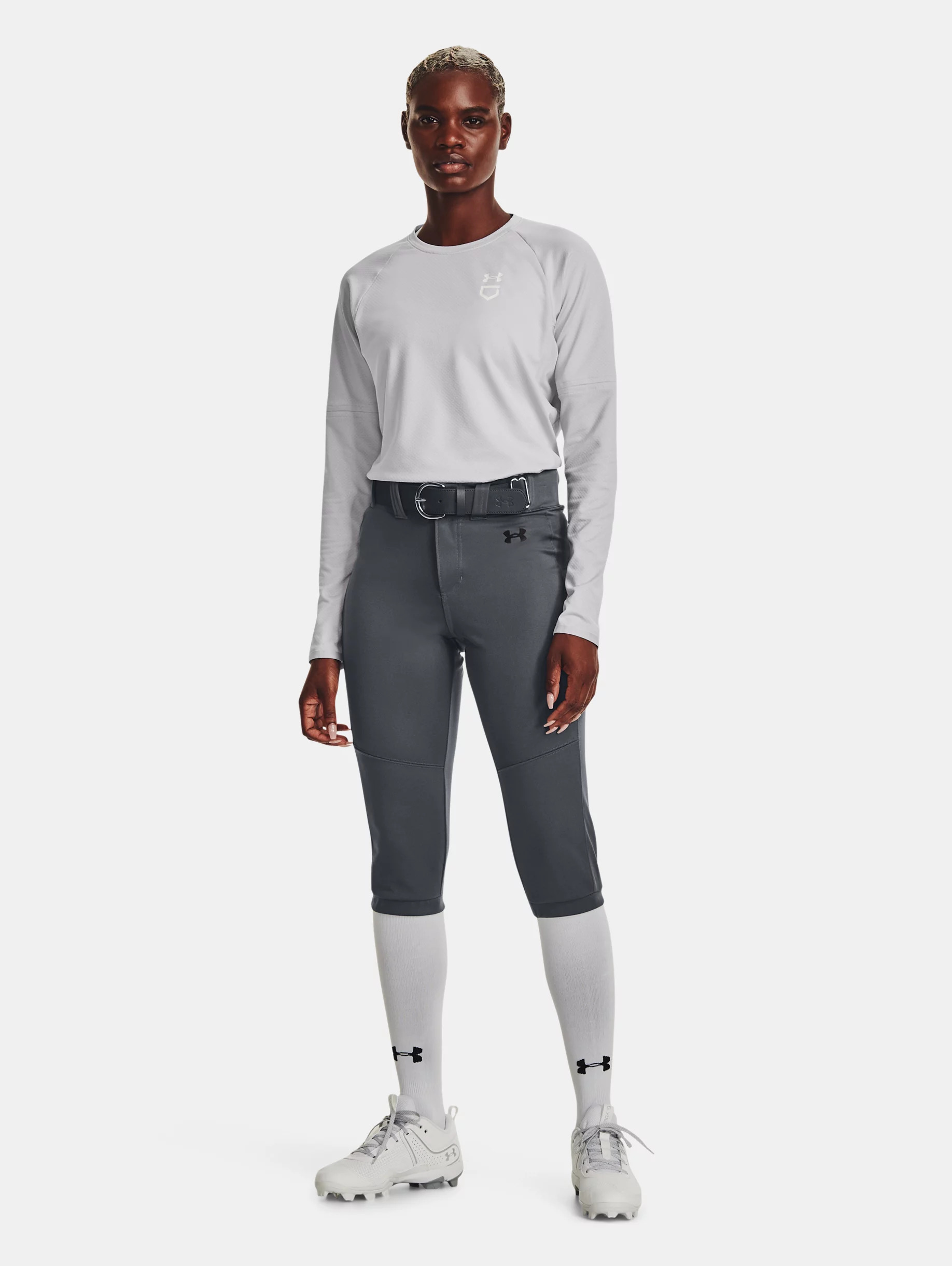 Women's UA Utility Softball Pants - 5