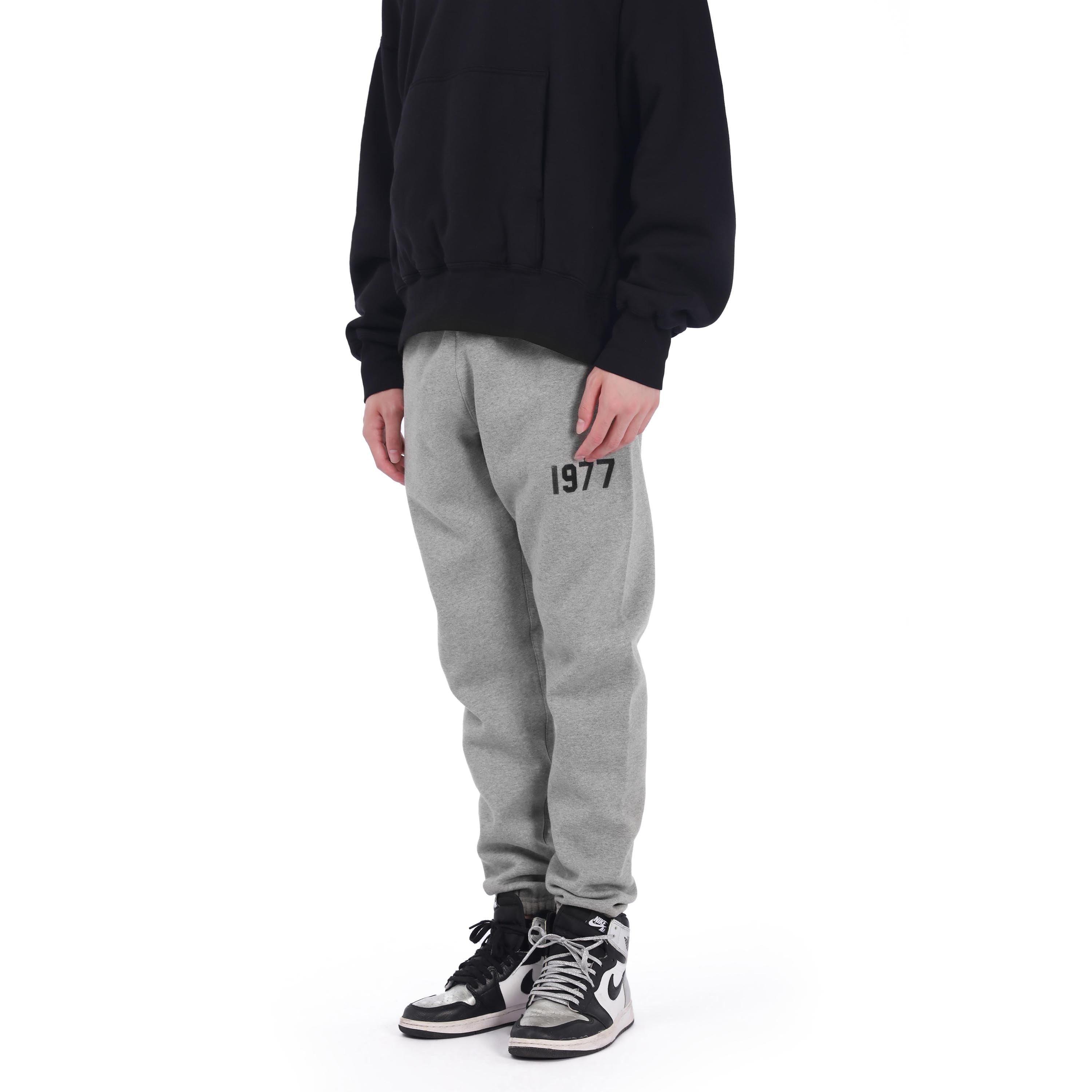 Fear of God Essentials SS22 Sweatpants Dark Oatmeal 1977 FOG-SS22-563 - 5