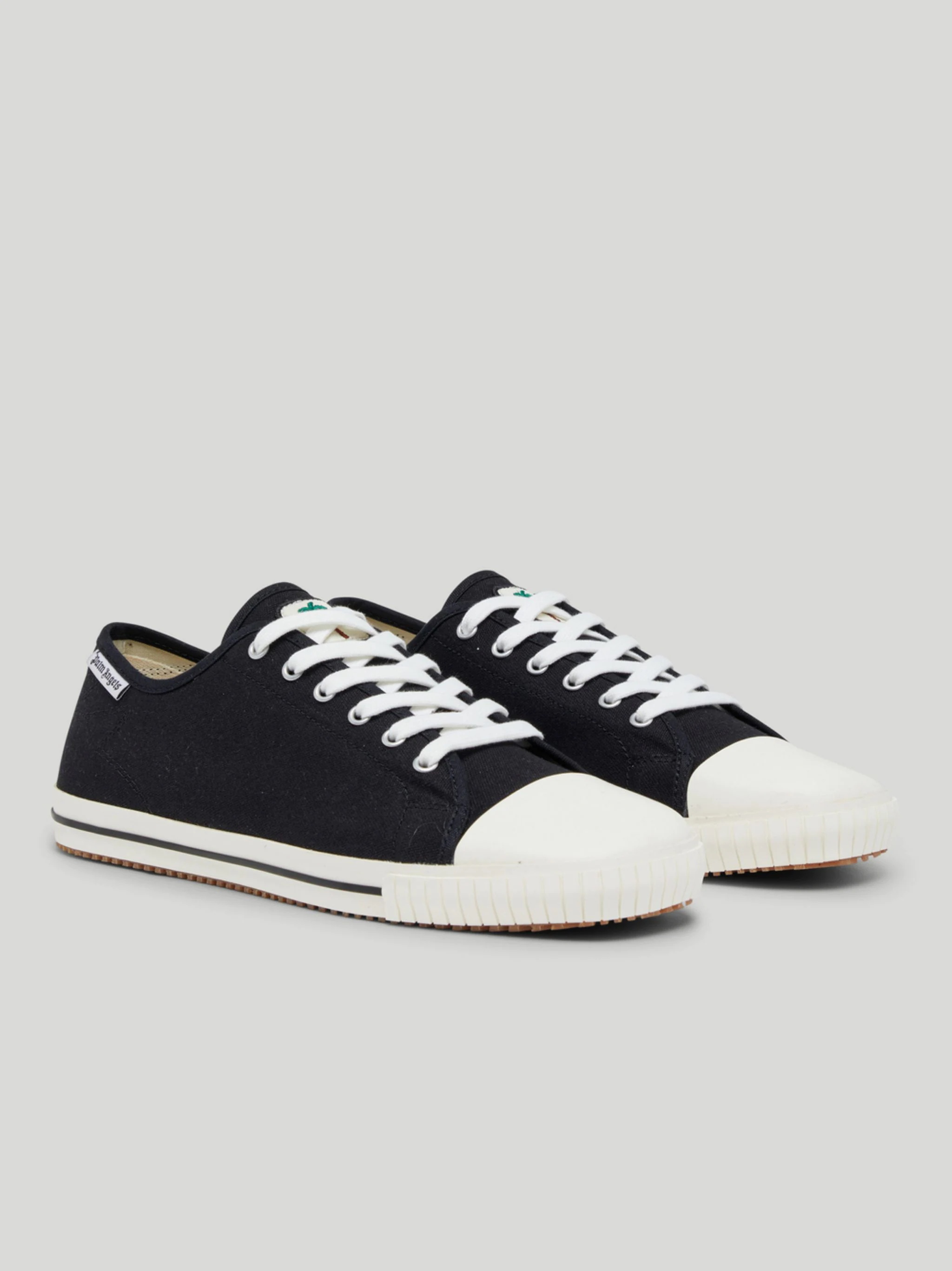 SQUARE VULCANIZED SNEAKERS - 2