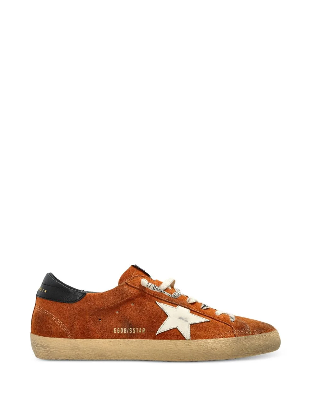 Golden Goose Men Super-Star Leather Sneakers - 1