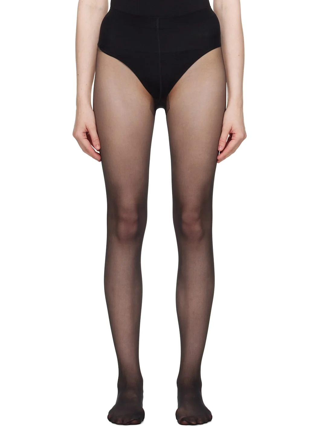 Black Individual 10 Tights - 1