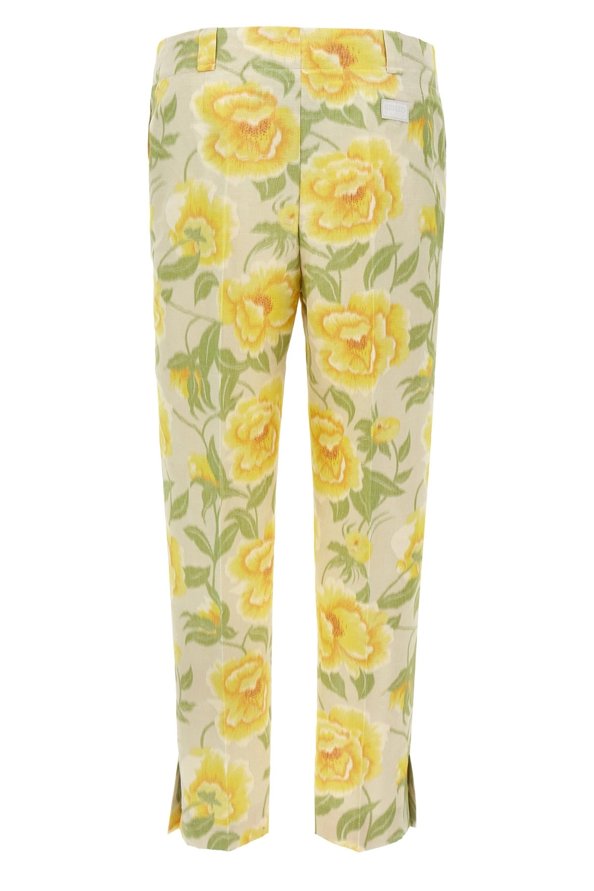 'Kenzo Peonies' pants - 3