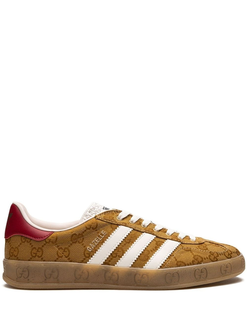 x Gucci Gazelle low-top sneakers - 1