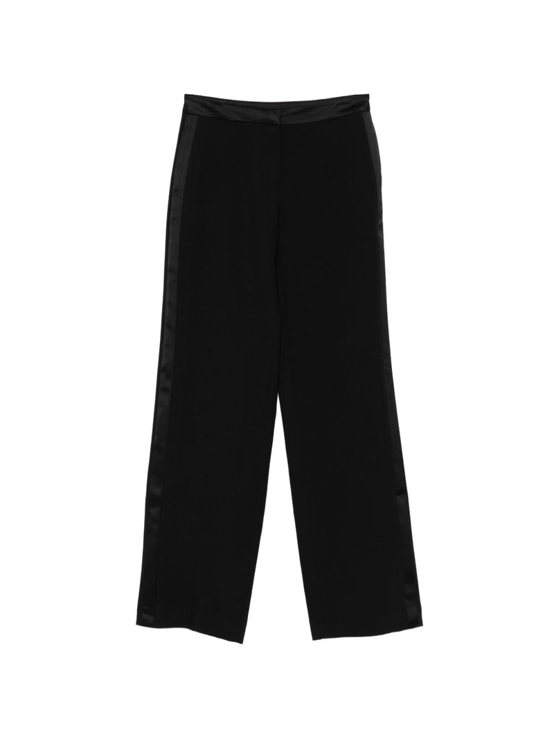 tuxedo low rise trousers 1