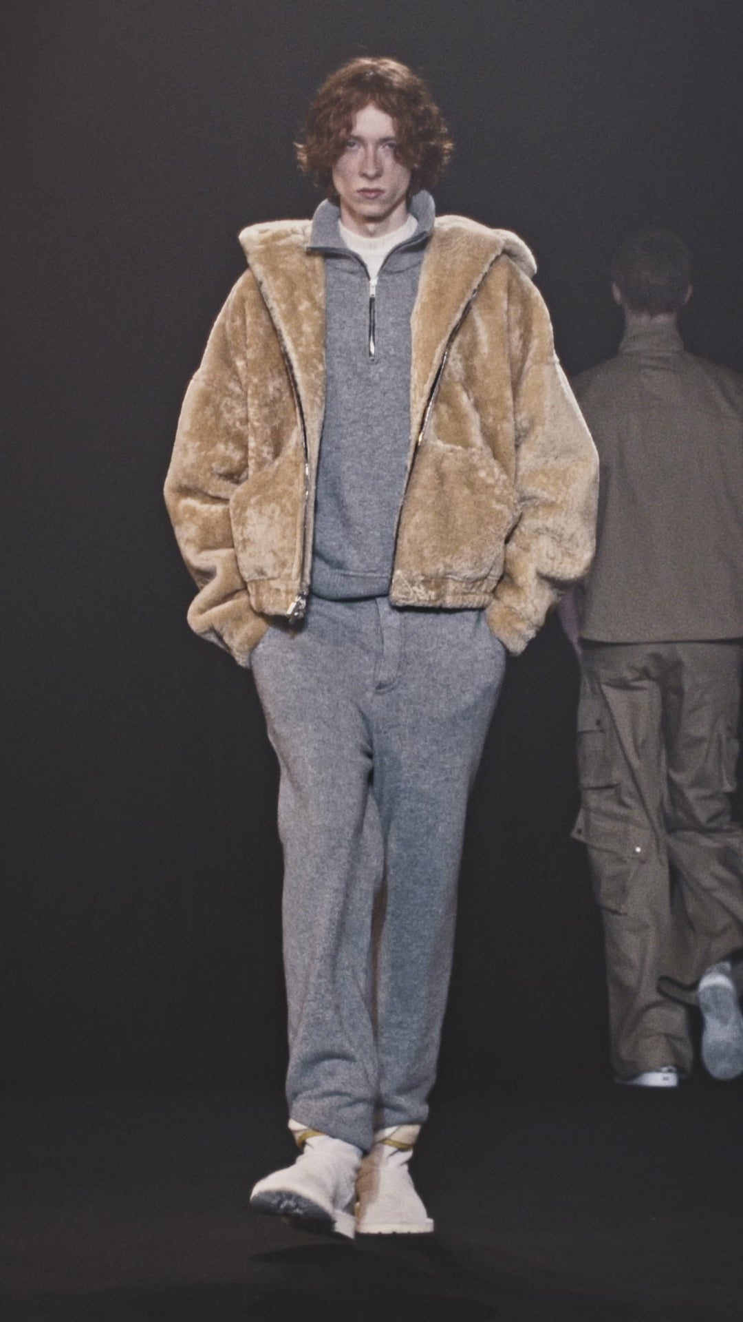 CORE CASHMERE KNIT QUARTER-ZIP - 4
