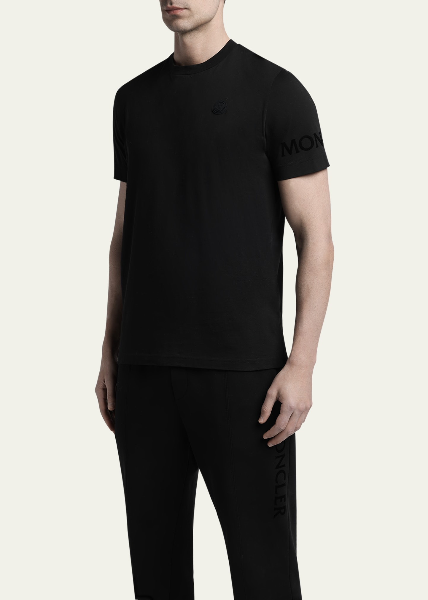 Men's Washed Cotton Logo T-Shirt - 4
