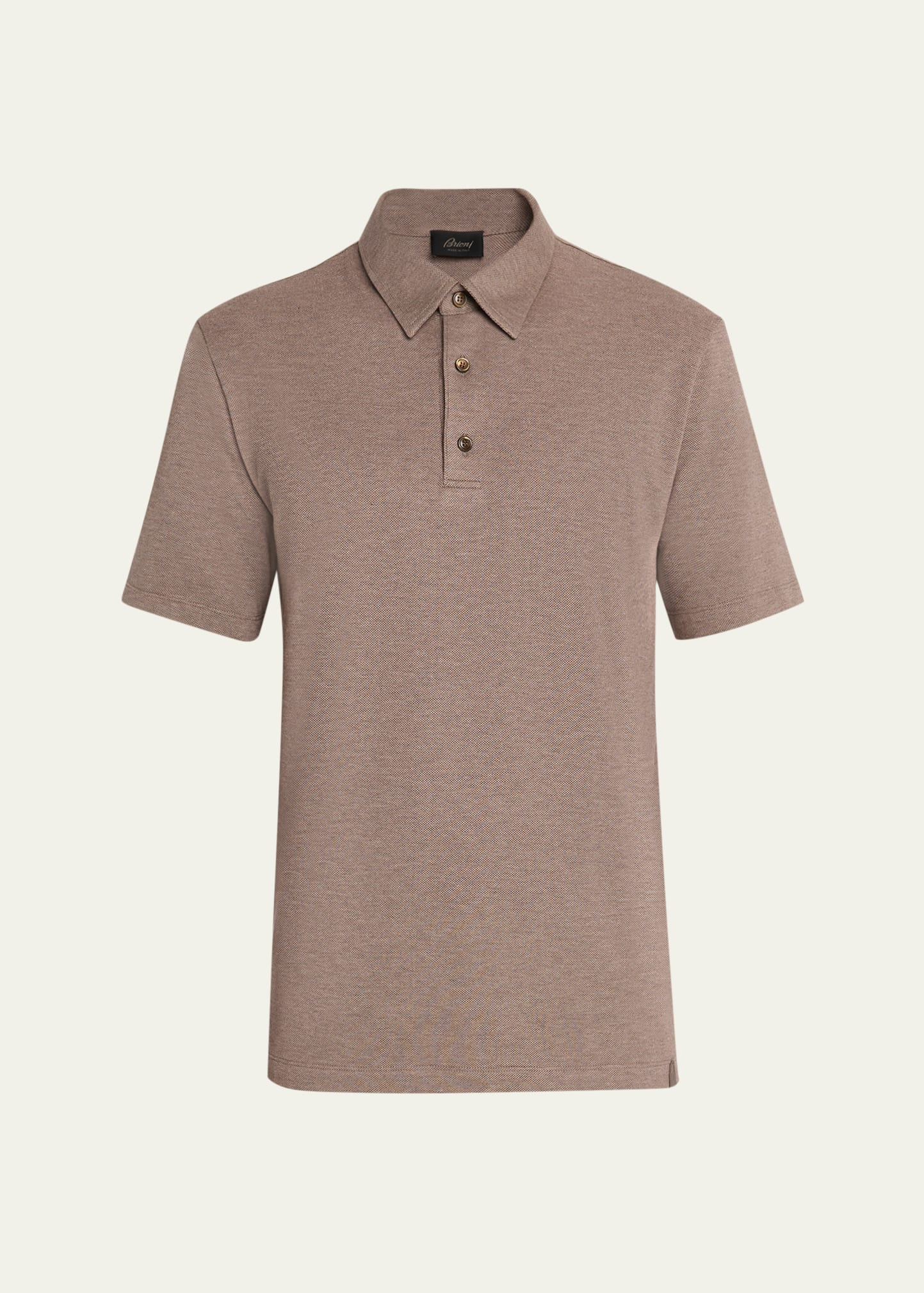 Men's Jersey Pique Polo Shirt - 1
