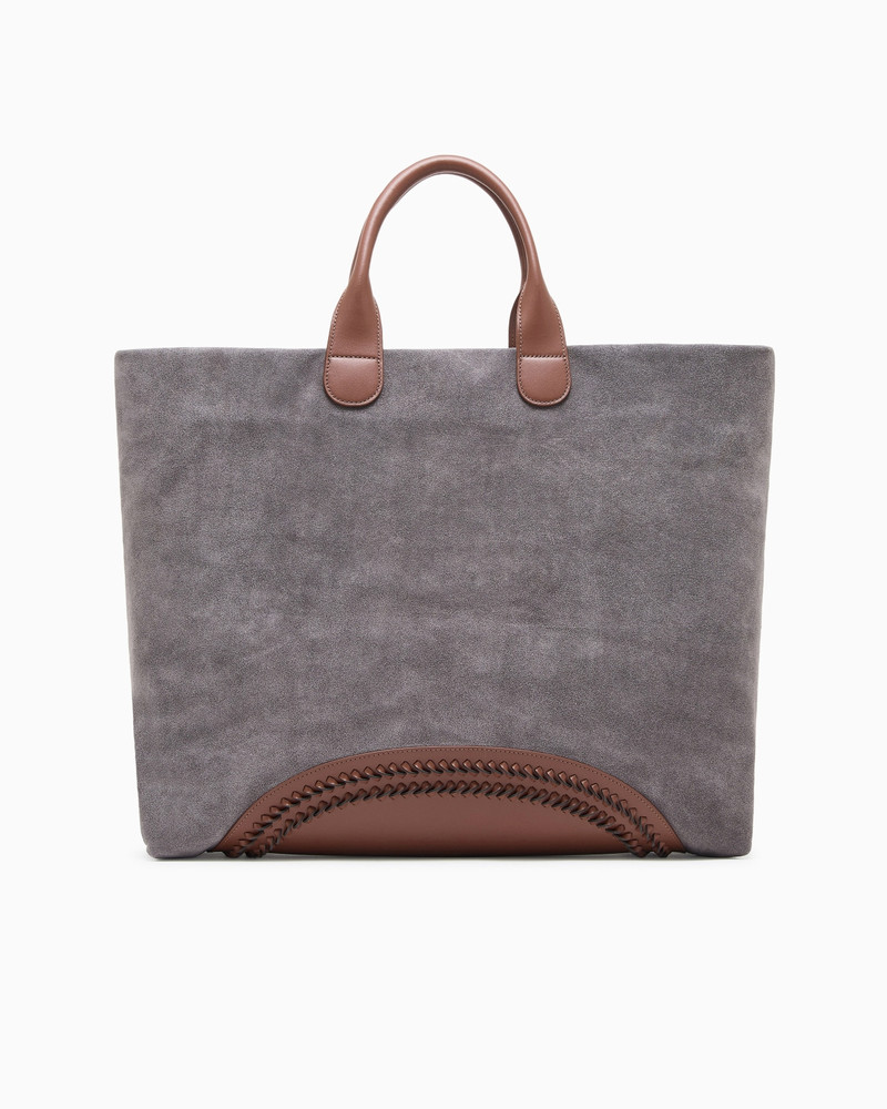 ASV SUEDE ICON SHOPPER BAG 3