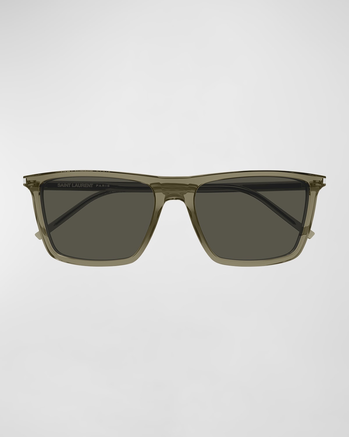 Men's SL 668 Acetate Rectangle Sunglasses - 3