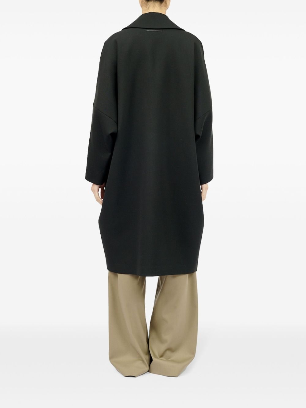 single-breasted wool jacket - 4