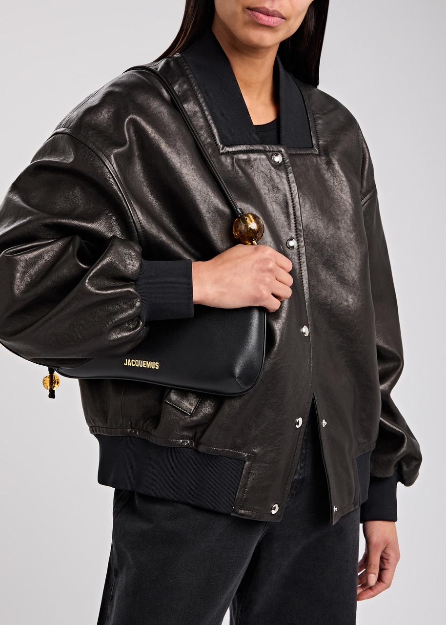 Jacquemus Le Grand Bisou Perle Leather Shoulder bag - 5
