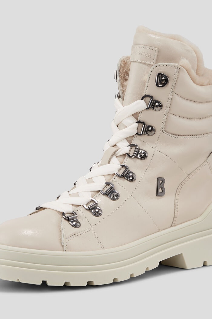 St. Moritz Ankle boots in Light beige - 4