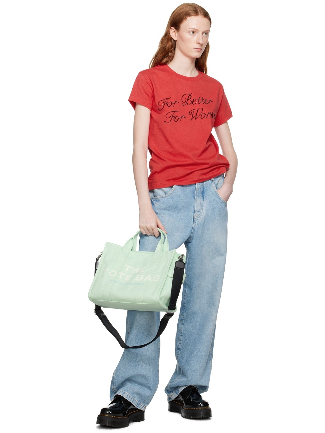 Green Small 'The Tote Bag' Tote - 4