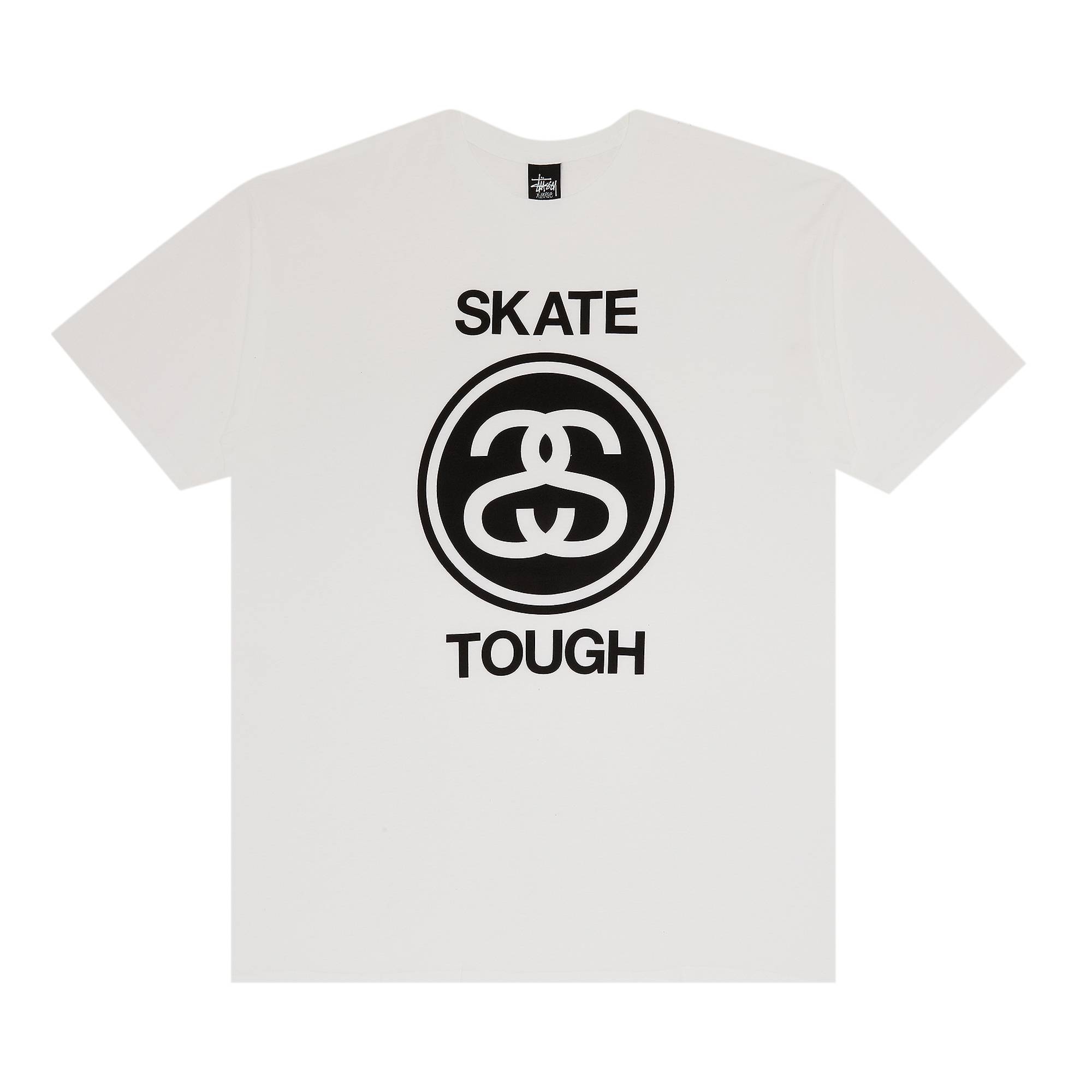 Stussy Skate Tough Tee 'White' - 1