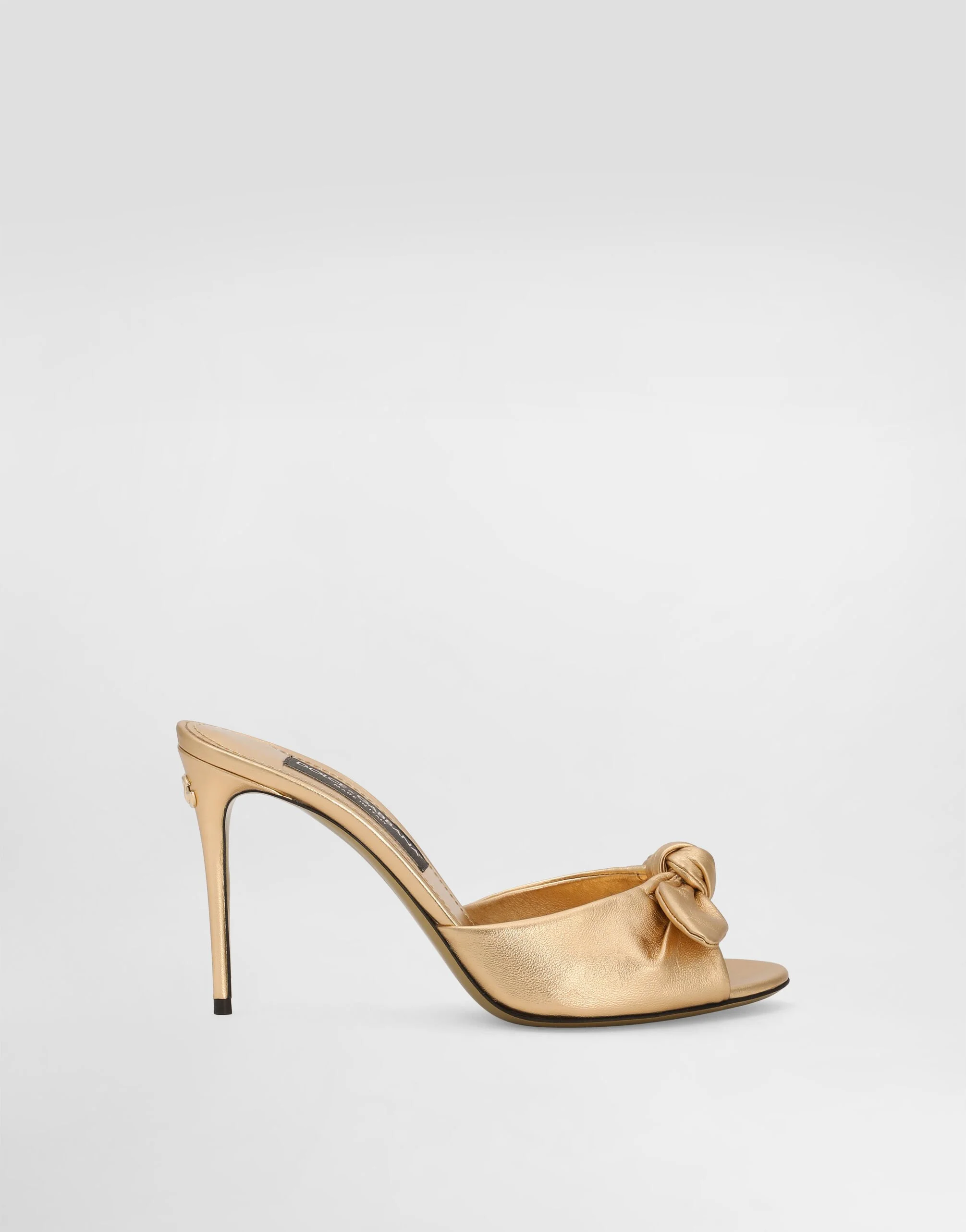Mordoré nappa leather sandals - 1