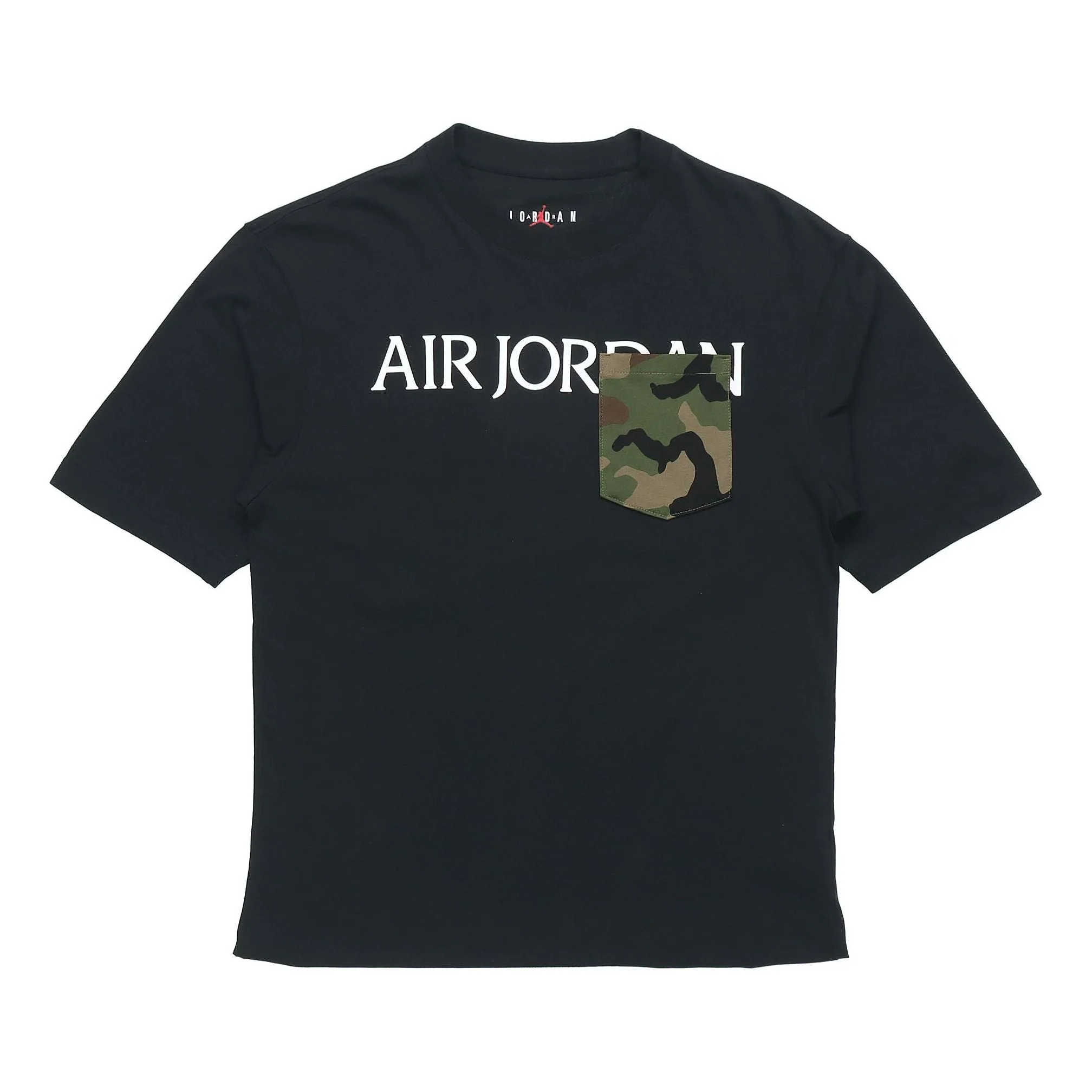 Air Jordan Camo Mashup Camouflage Pocket Male Black CZ0595-010 - 1