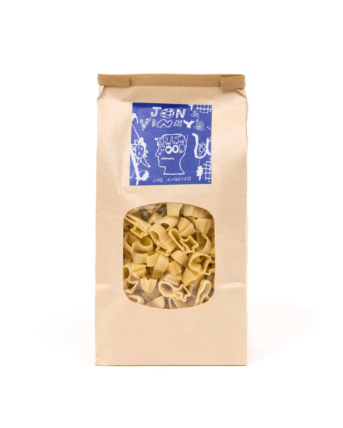 Brain Dead x Jon & Vinny's Logohead Pasta - 1