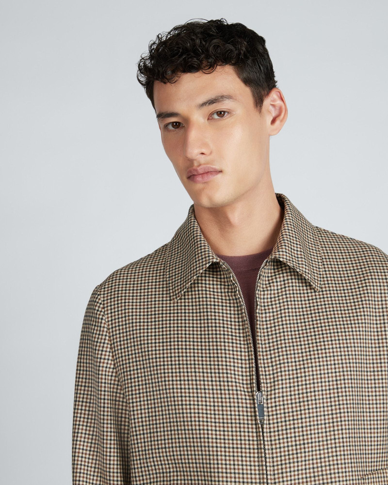 Wool bomber jacket 4