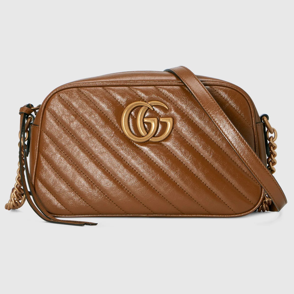 GG Marmont small matelassé shoulder bag - 1