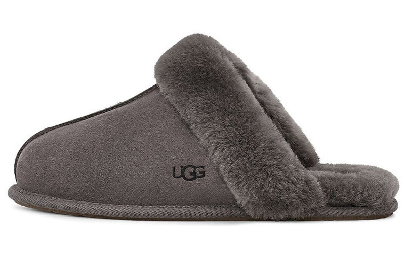 UGG (WMNS) UGG Scuffette II Slipper 'Thunder Cloud' 1106872-TCLD outlook