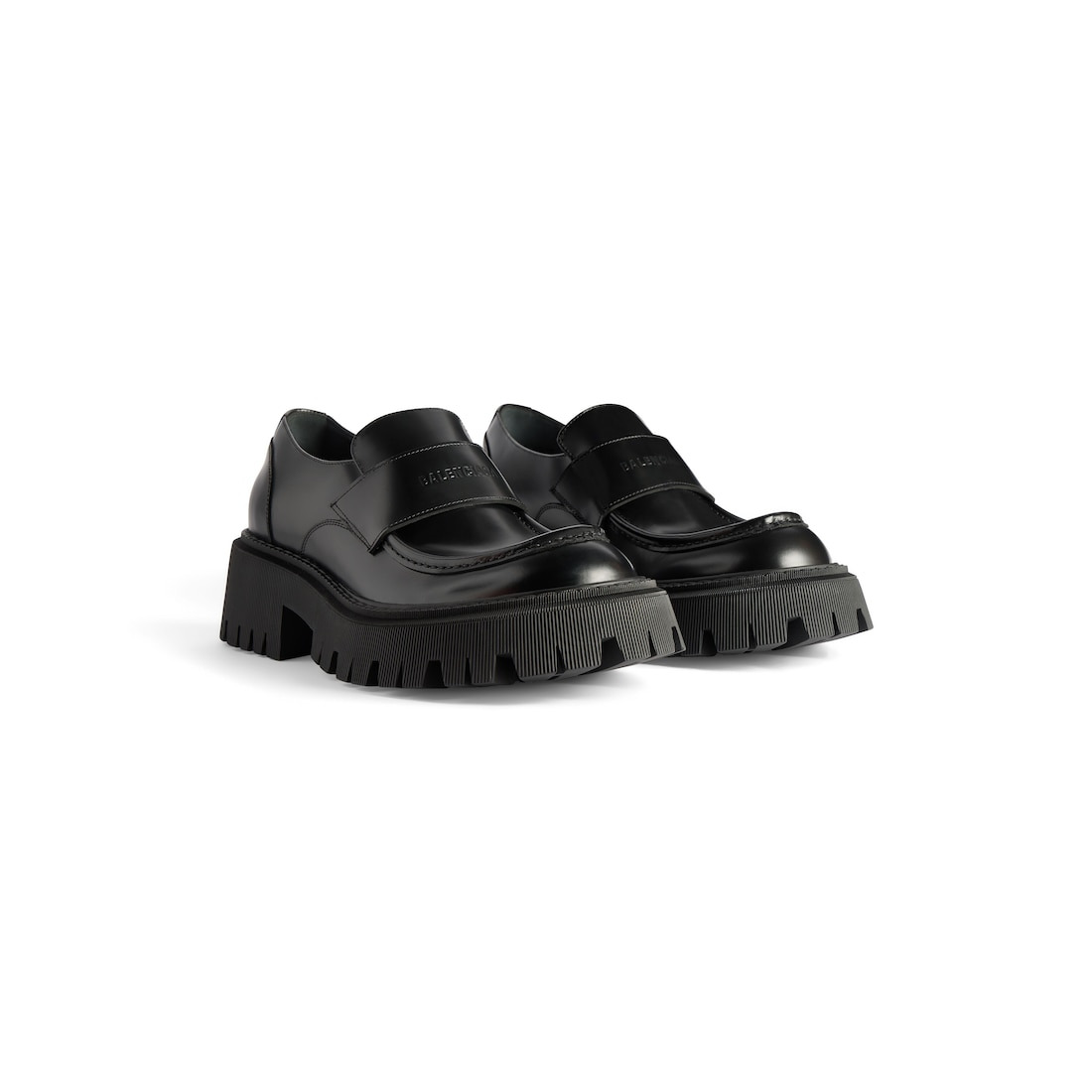Women's Tractor Loafer  in Black - 2