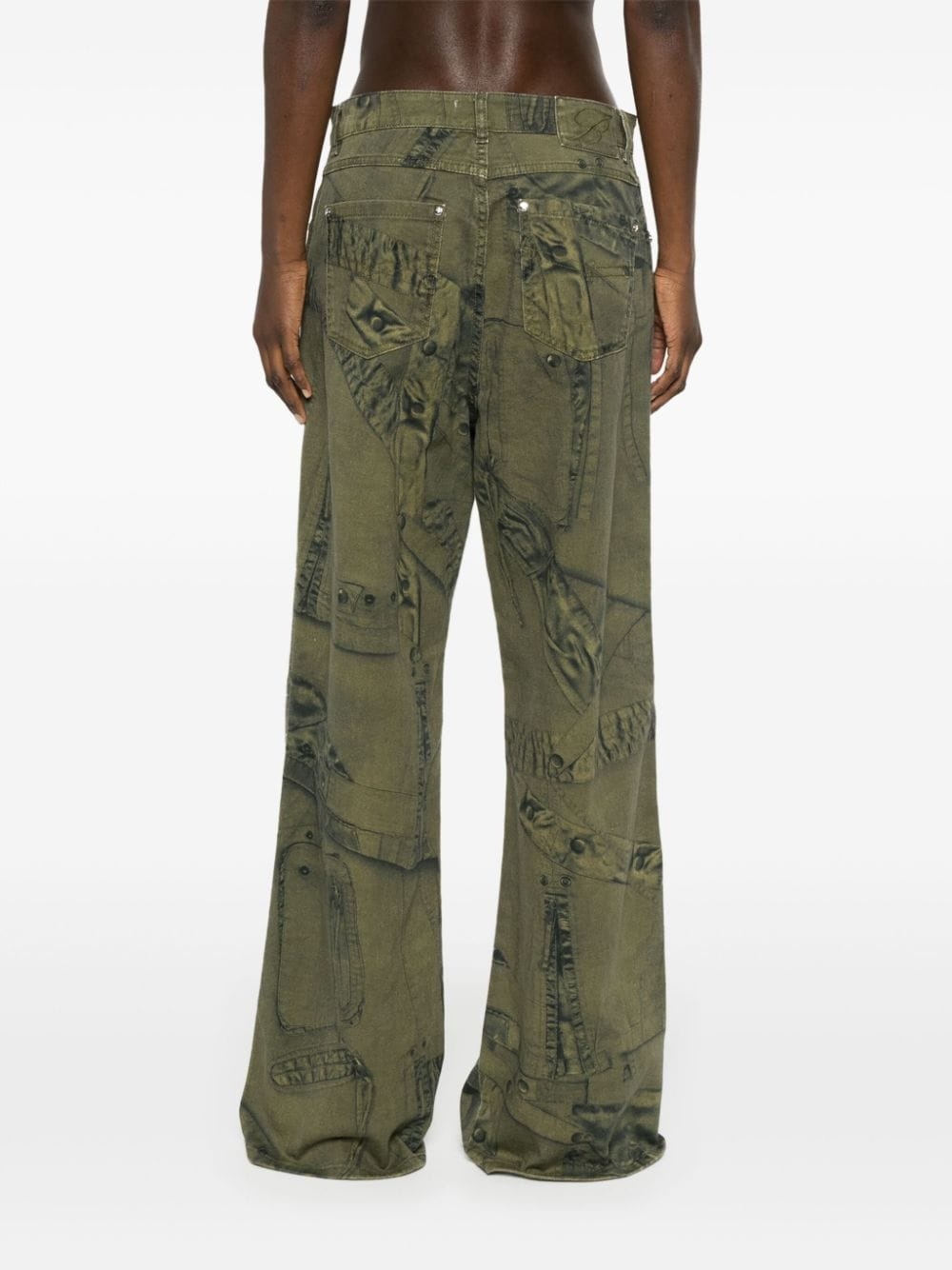 low-rise boyfriend jeans - 4