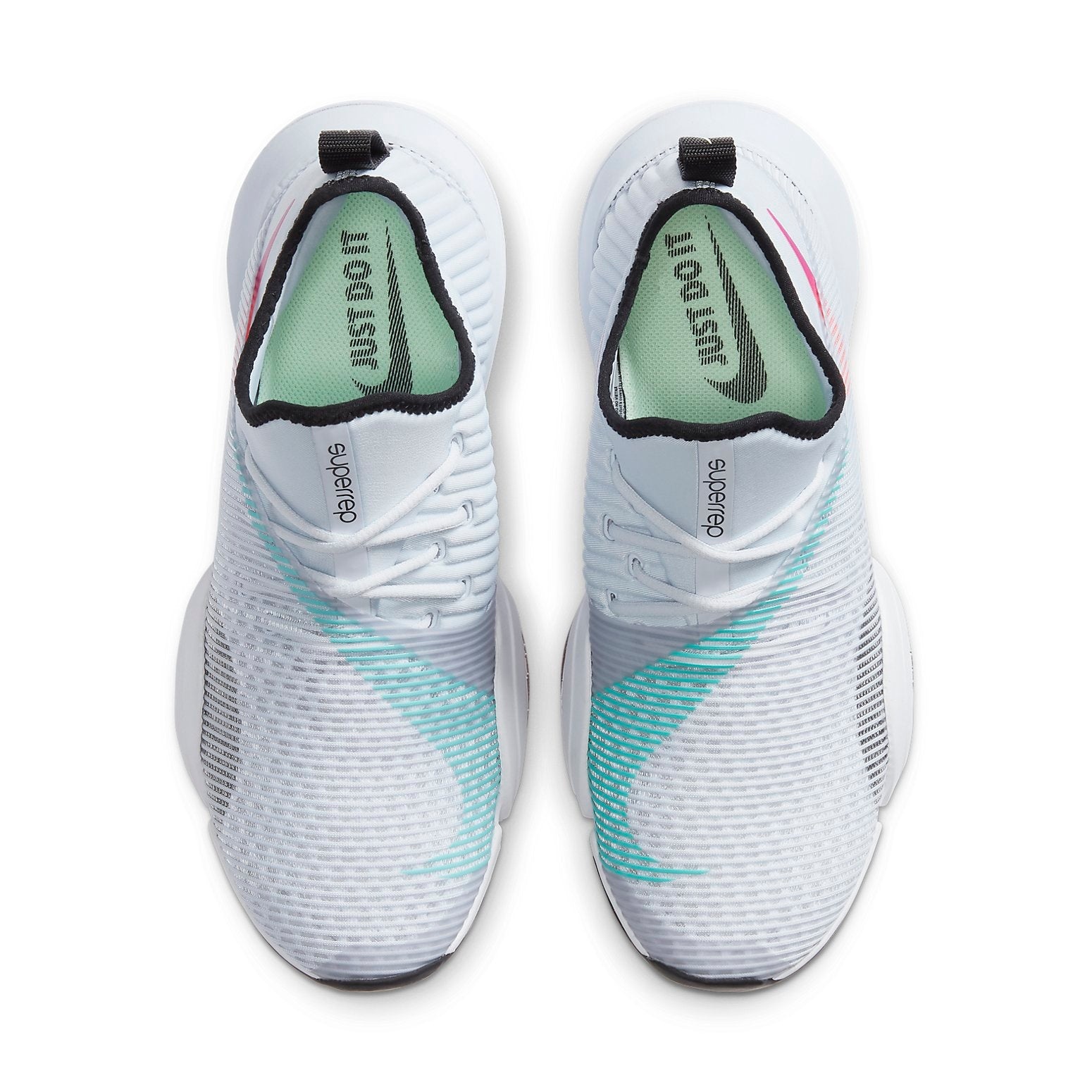 (WMNS) Nike Air Zoom SuperRep 'Football Grey' BQ7043-020 - 4