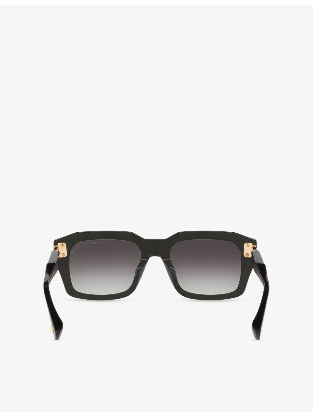 D4000475 Grandmaster-Nine Rectangular-Frame Acetate Sunglasses - 4