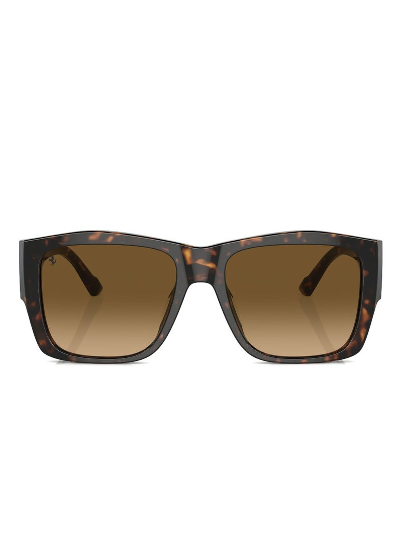 square-frame sunglasses 1