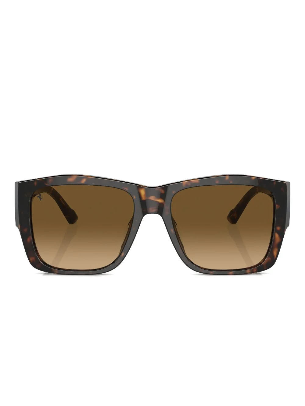 square-frame sunglasses - 1
