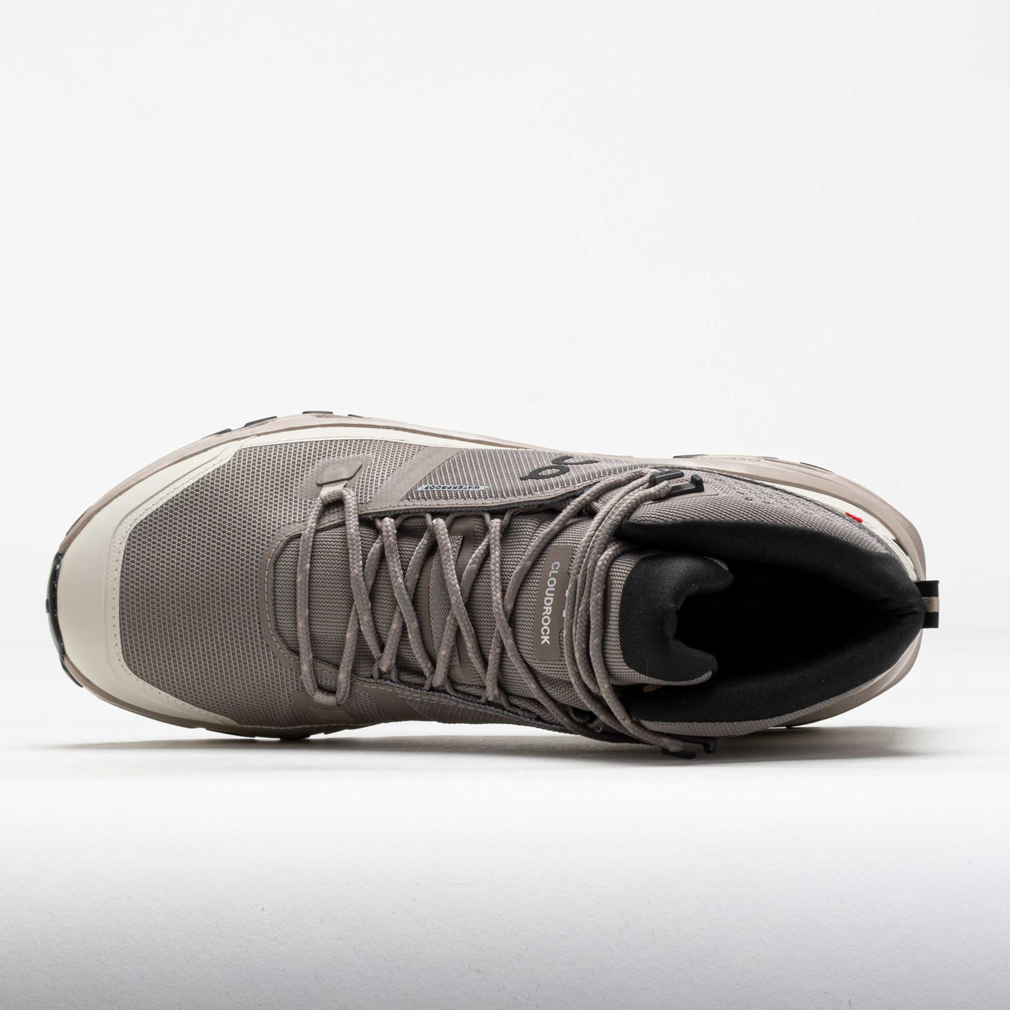 On Cloudrock Mid Waterproof Men's Cinder/Desert - 3