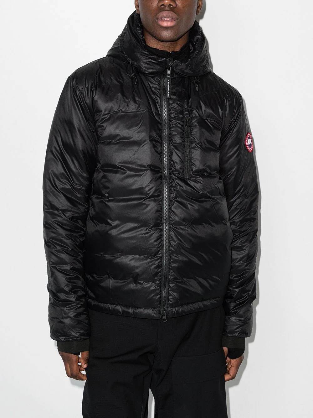 Lodge zip-up padded jacket - 2