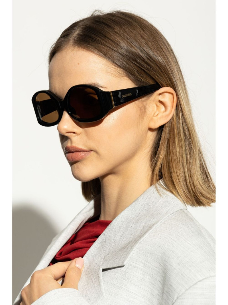 JACQUEMUS Les Lunettes Colapso sunglasses outlook