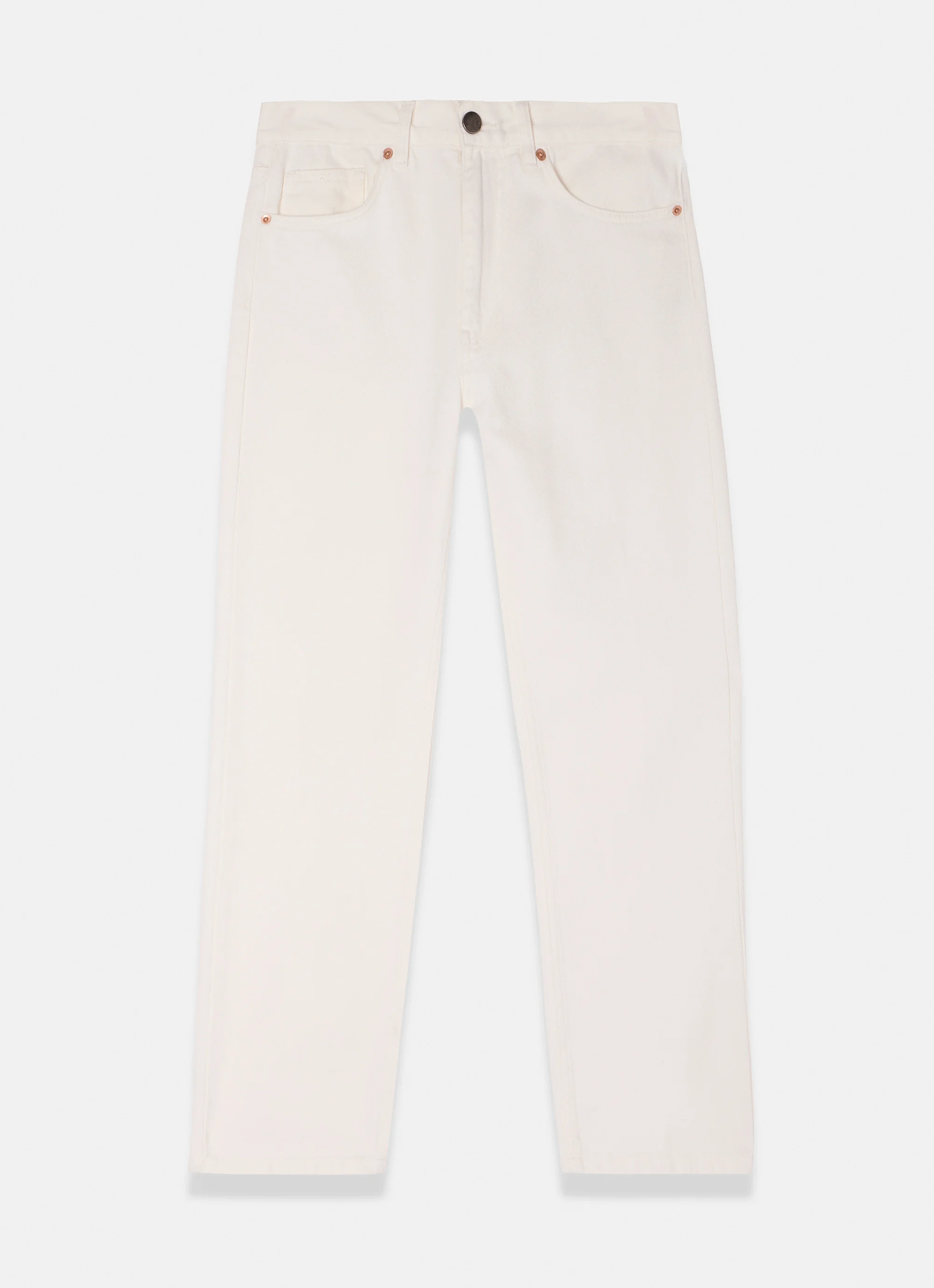 Mercer Mid Rise Denim Jeans - 1